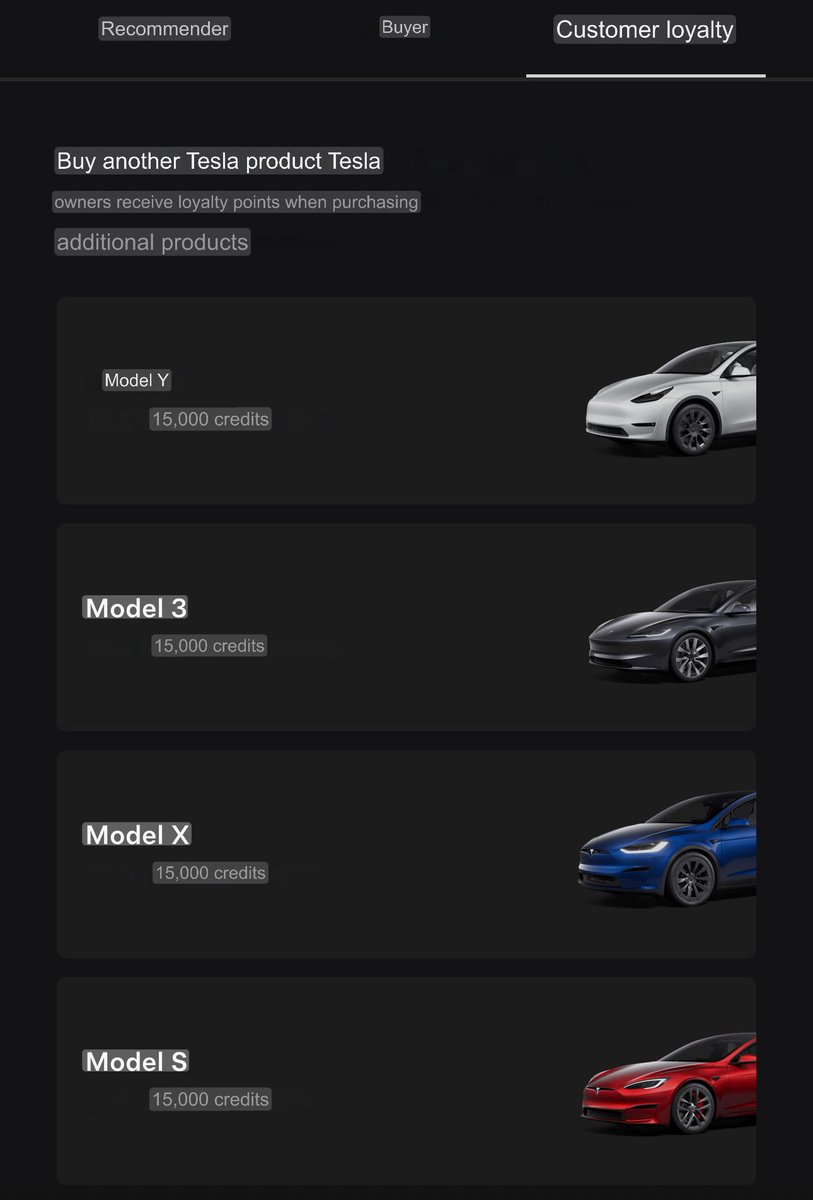 Niklas_1E's tweet photo. ⚠️BREAKING⚠️
🇩🇪🇪🇺
The new #Model3 is now part of the #Tesla #ReferralProgram!

Buy a new Tesla now and get 3 months of #Tesla #EnhancedAutopilot (EAP) for free via my link!

Look: https://t.co/p4mXjVQieZ

The loyalty program for customers has been increased to 15k bonus points! https://t.co/4u19V6kcFE