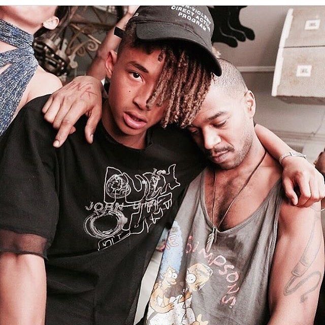 JahTalksMusic's tweet image. Kid Cudi just announced at his listening party that him and Jaden are forming a group and will be making a collab album in the future 👀