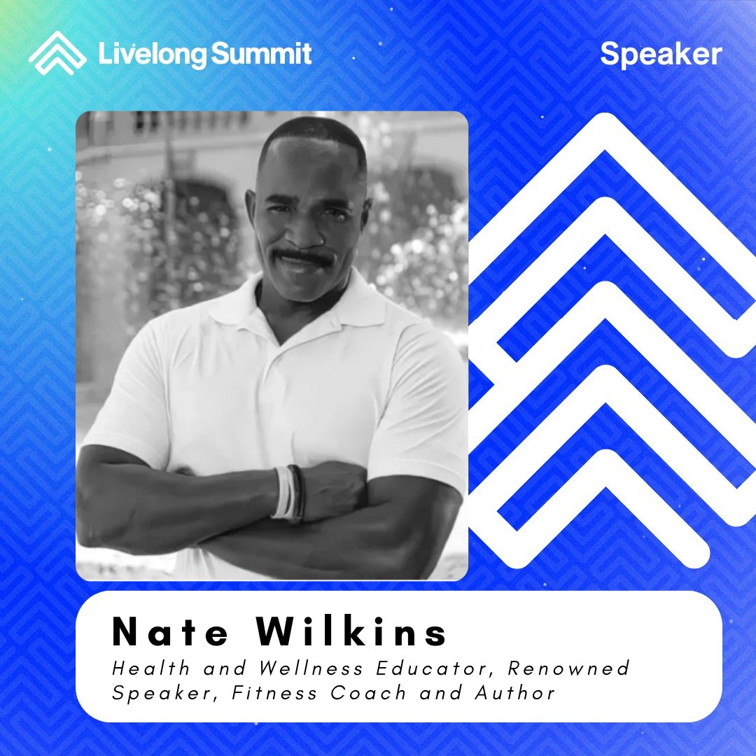 AgelessWorkout's tweet photo. Join us at the #LivelongSummit, and let Nate Wilkins and Shebah Carfagna empower you to live a life of vitality, fulfillment, and boundless possibilities.

Register today and Be part of this transformational event!
🎟️https://t.co/Z7aOekB6Zc https://t.co/SESYF1wndf