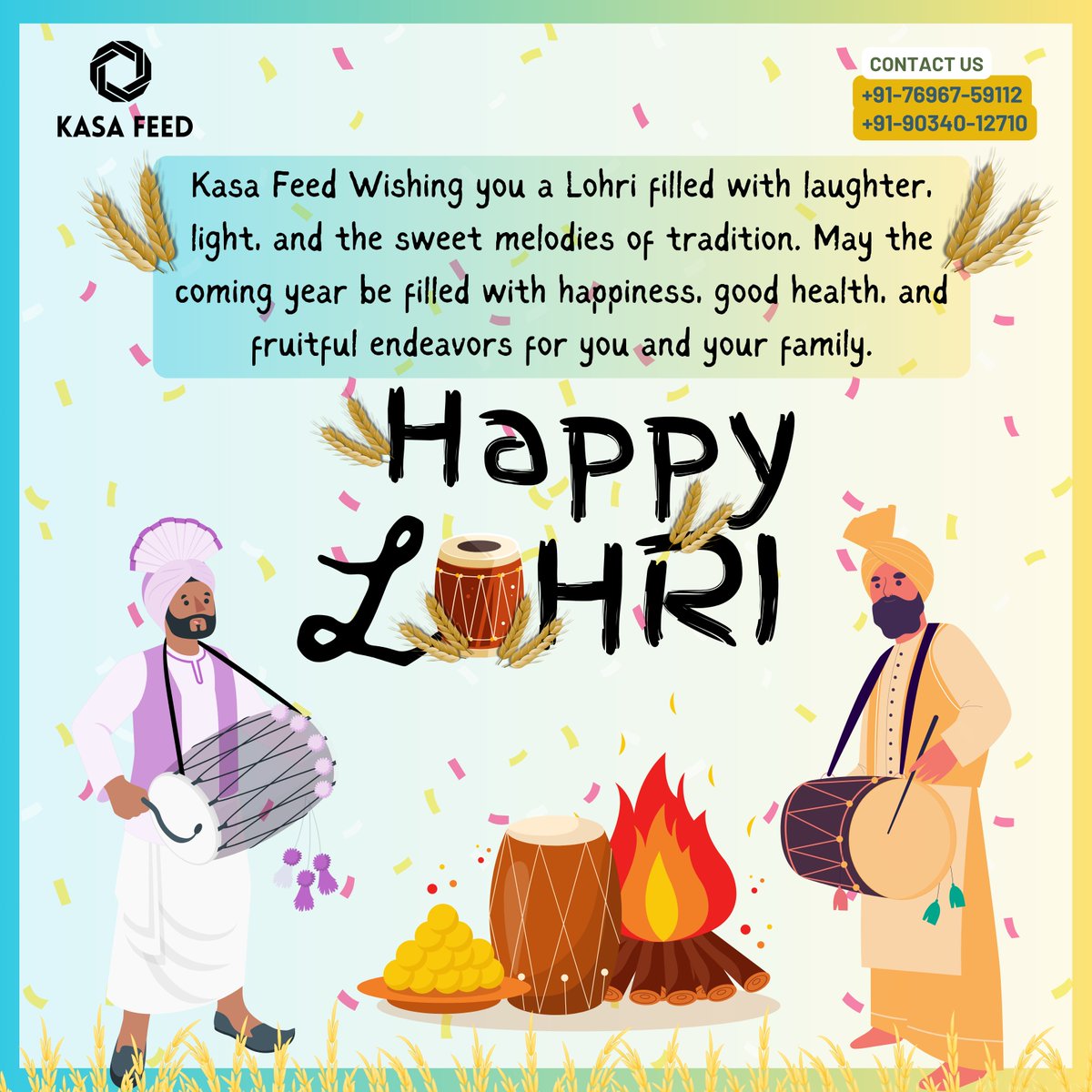 Happy Lohri to you and your family!
kasafeed.com
#kasafeed #khal #cow #cattlfeed #binolakhal #cattlefarming #cattlefarm #cattlefarmer #cattle #feedforcattle #farmfeed #beefcattlefeed #dairycattlefeed #HighQualityFeed #nutritiousfeed #punjab #haryana  #lohri