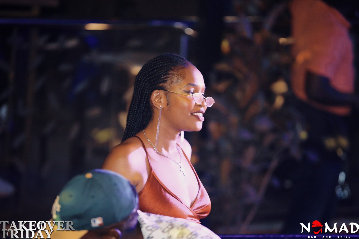 NOMAD_KAMPALA's tweet photo. Can you tell from the polaroids that we throw a mean FRIDAY party?
Hostess with the most @sheilahgashumba leads proceedings!!!
#TakeOverFriday https://t.co/csJYcMV5S2