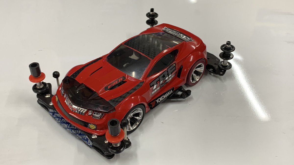 ミニ四駆 コーナー】 お客様の #GTアドバンス マシン紹介 今回は