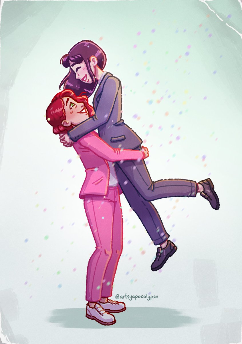 artsyapocalypse's tweet photo. Commission! 🎉✨️ https://t.co/y7FWlCt7g2