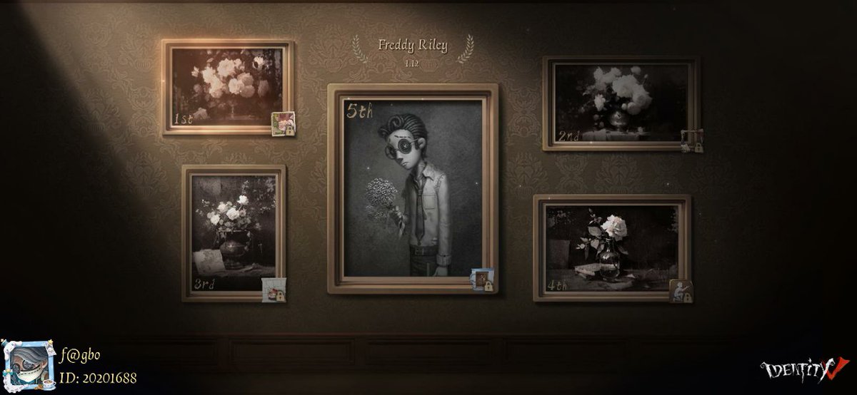 GoldenStyles9's tweet photo. I'm playing Identity V. Fancy a game? https://t.co/Tx598mfgO0