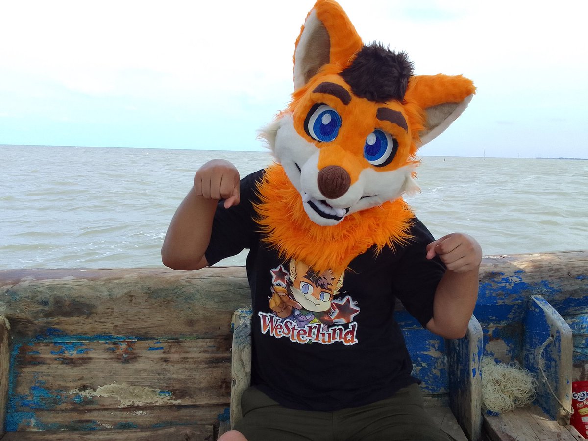 westerlundfurs's tweet photo. Westerlund was going to samudra baru beach and enjoy some little boat trip 🚤🚤 🌊🌊

#FursuitFriday #fursuit #furry #furryindonesia #furrycommunity #furryfandom #westerlund #beach #trip #furmeet_tour https://t.co/7cmaWYaCB7