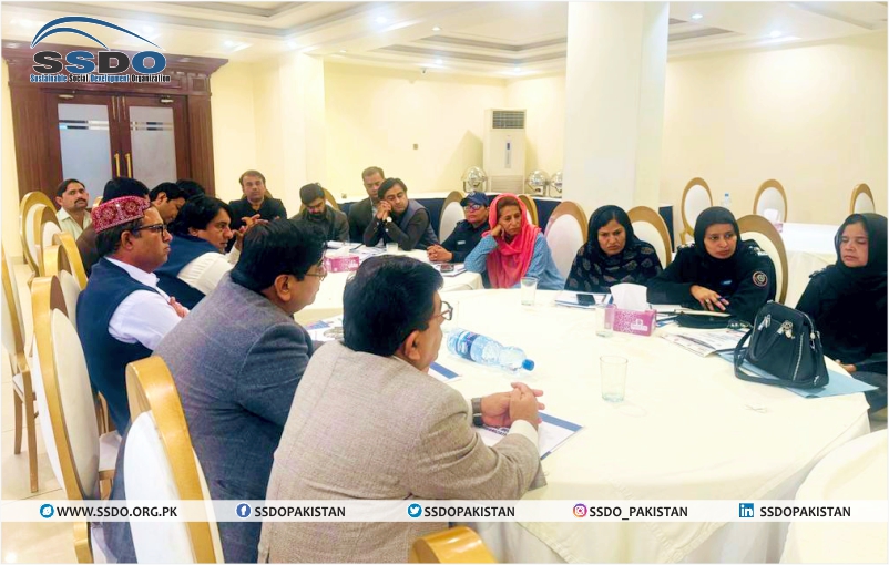 Sustainable Social Development Organization organized a Quarterly meeting of the District Stakeholders working group in Sukkur, for #combatting #traffickinginpersons #TIP and #Bondedlabour in #Sindh.
#EveryChildEveryRight #ElectionManifesto #Election2024 #UniversalChildrenDay