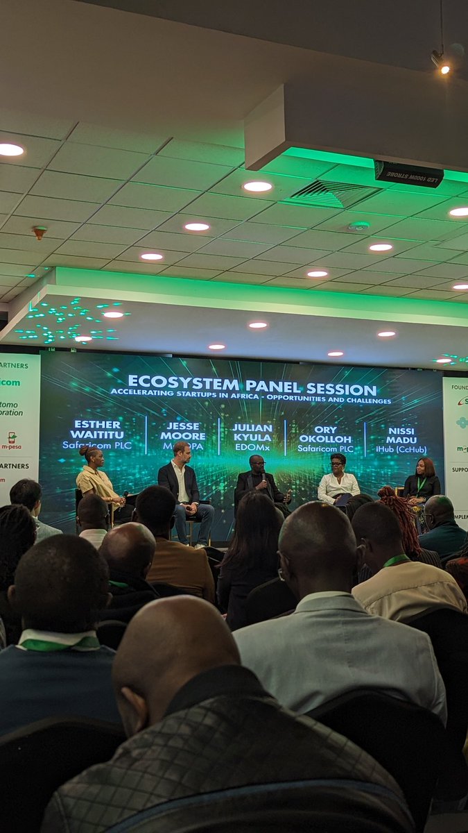 ianmbunde's tweet image. There is no doubt the global digital financial frontier is shifting, and we believe that we have much to offer the world from our Kenyan digital innovation culture #SpeedAccelerator