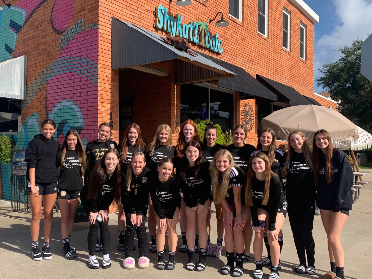 Vidor Lady Pirate Soccer (@vidorlps) on Twitter photo Great team breakfast at <a href="/SkyKatzDeli/">ShyKatZ Deli</a> on the way to our tournament this morning! 🏴☠️⚽️☠️ Great team breakfast at <a href="/SkyKatzDeli/">ShyKatZ Deli</a> on the way to our tournament this morning! 🏴☠️⚽️☠️