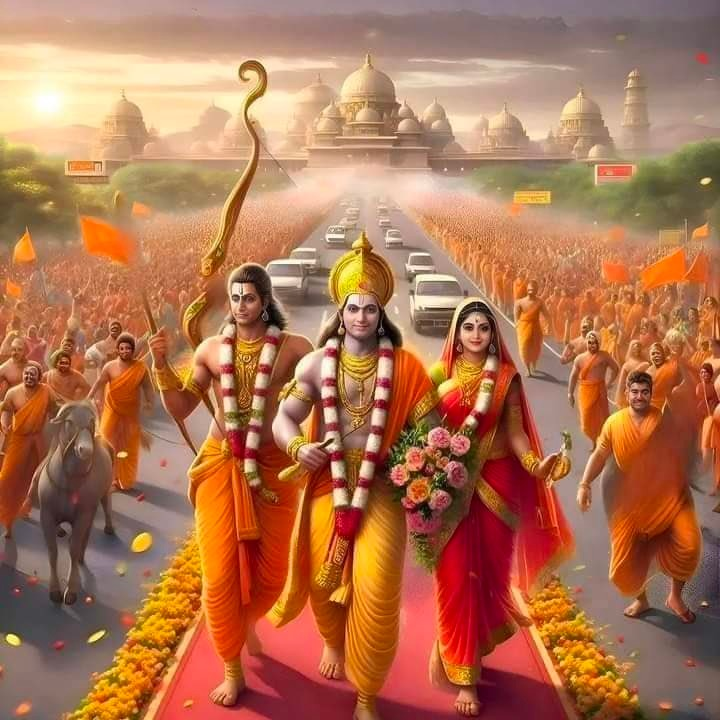 HemantNext's tweet photo. 11 days to go #JaiShriRam https://t.co/MNdAKCCJRk