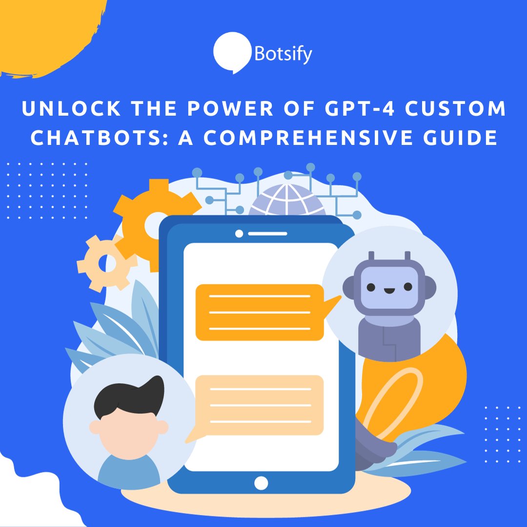 botsify_app's tweet photo. 🌟💬 Dive into the Future: Discover the Magic of GPT-4 Custom Chatbots with Our Comprehensive Guide! ✨🚀. Join the journey of limitless possibilities! 🤖🌐
Read More: https://t.co/3smdaakM94

#GPT4Chatbots #ChatbotRevolution #customchatbot #ai #chatgpt #business #chatbot https://t.co/PamaTw2bPW