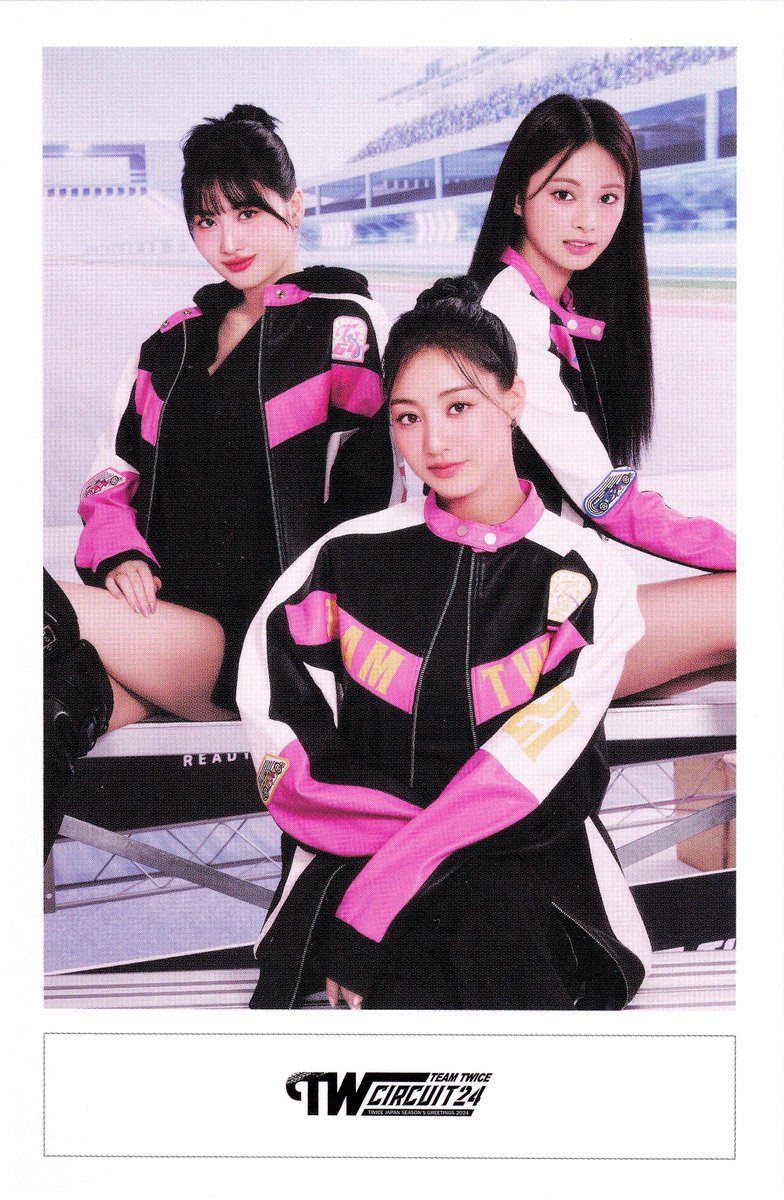twice 公式 ジャージ SCAN] TWICE JAPAN SEASON'S GREETINGS 2024 'Circuit 24' 