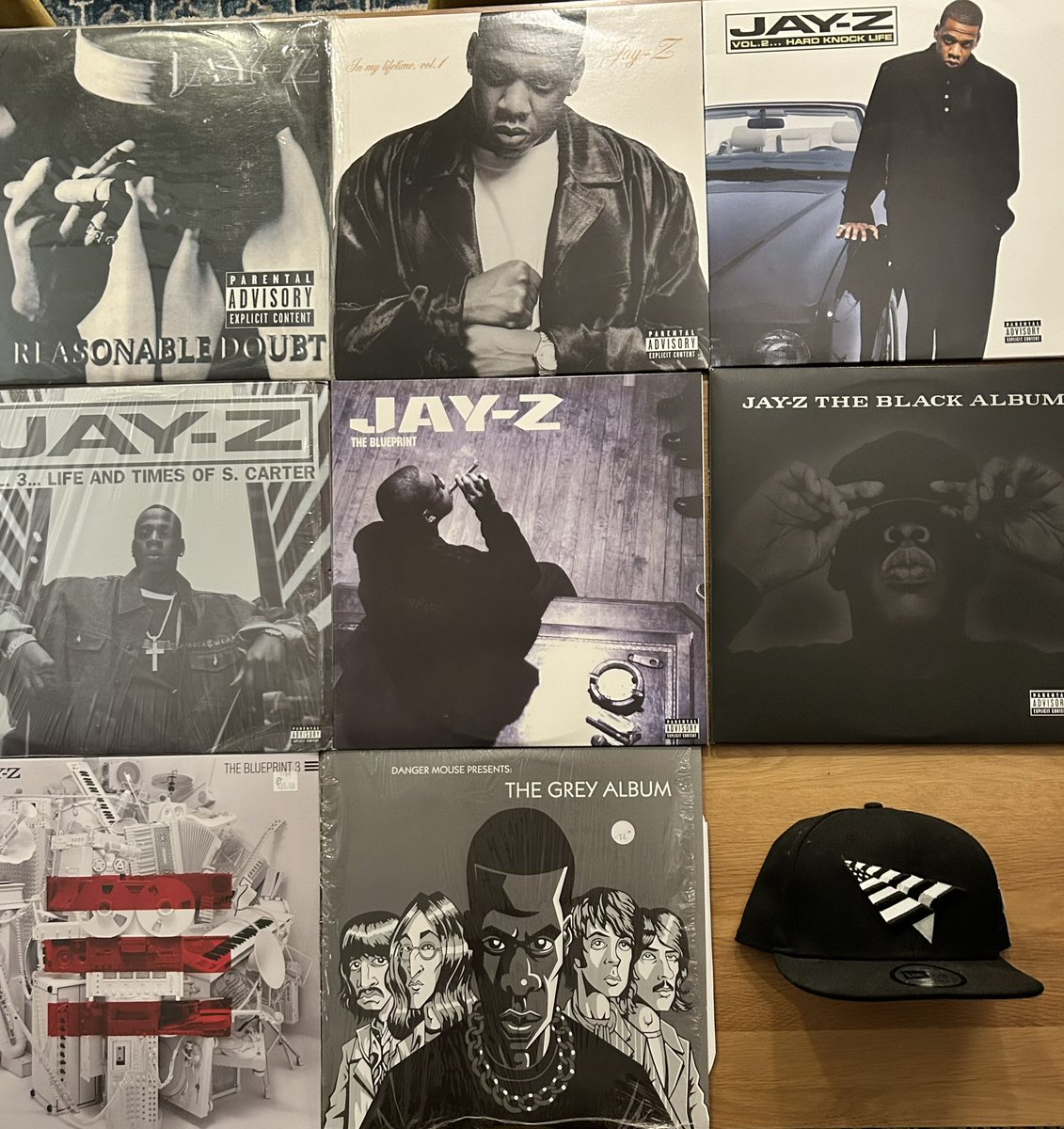 #Thehuntcontinues #vinylcollector #rocafella #JayZ #hiphop