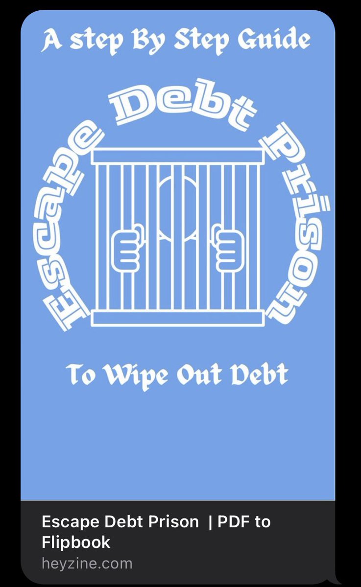 UEPodcast_'s tweet photo. Ask Me About The LINK. DIY Step By Step To Cancel Out All Debt That Is Tied To zur 9 Digit Social Security Number! Become A Secured Party Creditor Today And Protect All Your Assets! Every Thing Is Legal And Will Help U Gain Financial Freedom And Independence! Break Free! DM ME! https://t.co/zYegDniOiD
