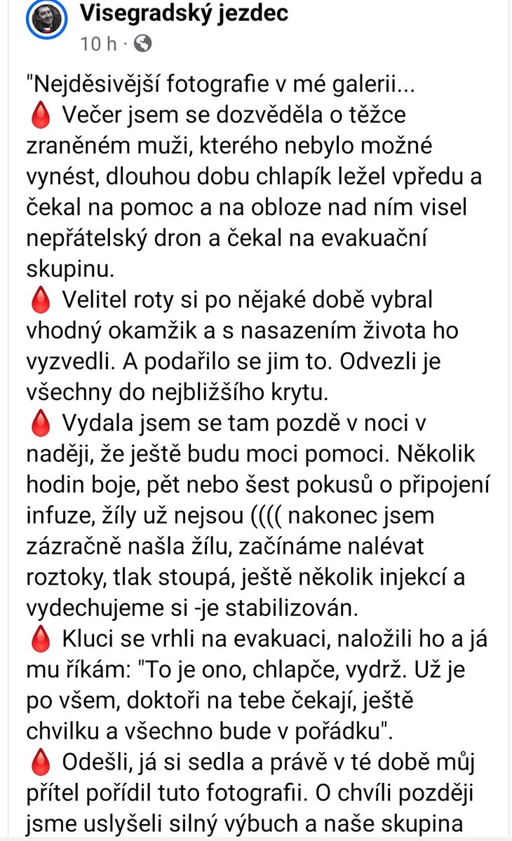 ZFronkova's tweet image. "K čertu s vámi, Rusové! Vám, vašim dětem a vnukům, za všechen ten žal, který jste naší zemi přinesli!"
Nadia Stanislavna Bila

Tak co, jsme už unaveni?
#viafb Visegradský jezdec