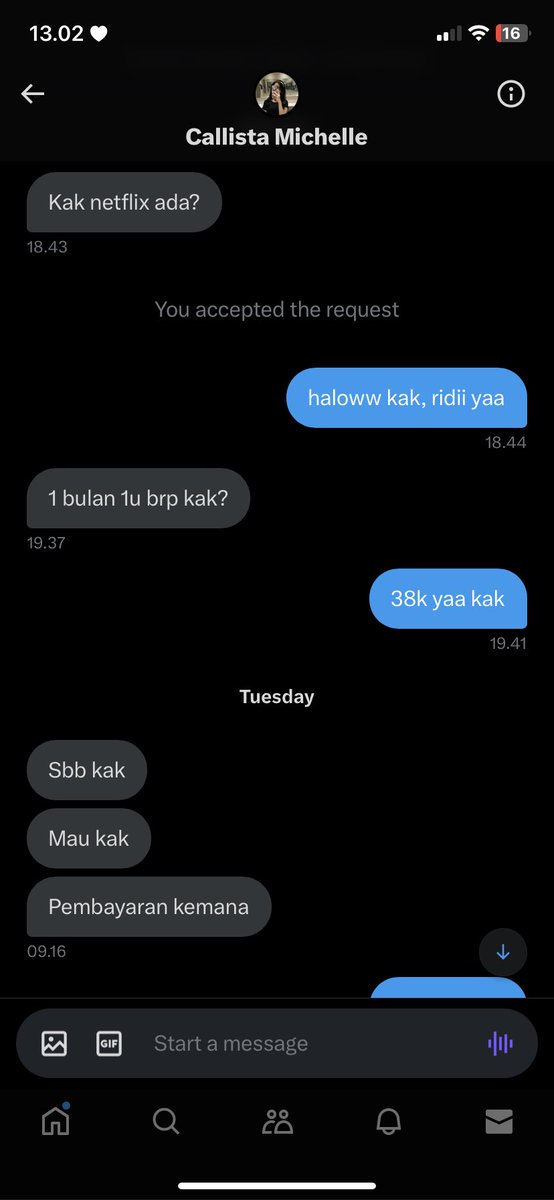 s__ked's tweet photo. 🚨PENIPUAN PAKE ONEKLIK BCA, HATI HATI! CUST JUGA BISA NIPU!

duit nge ba aku selama ini di ambil sama dia, aku yg ga ngerti sistem oneklik, aku gatau harus gmn. udah aku lapor ke bca nya.

@.CallistaMiche / no dana 089522161015  
#zonauang #zonaba #zonajajan https://t.co/YCzcLMEuvv