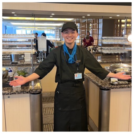 Meet Compass Exec Head Chef 👨‍🍳 Komota San. This incredible Chef @NRT United Club has helped increase our F & B scores. A whopping 12.5% increase MOM 👏👏. Subarashii Kekka deshita! 🎉🎉 @united ⁦@KevinMortimer29⁩ @mileageplusmike @HajimeNRTCS ⁦@JT67977409⁩