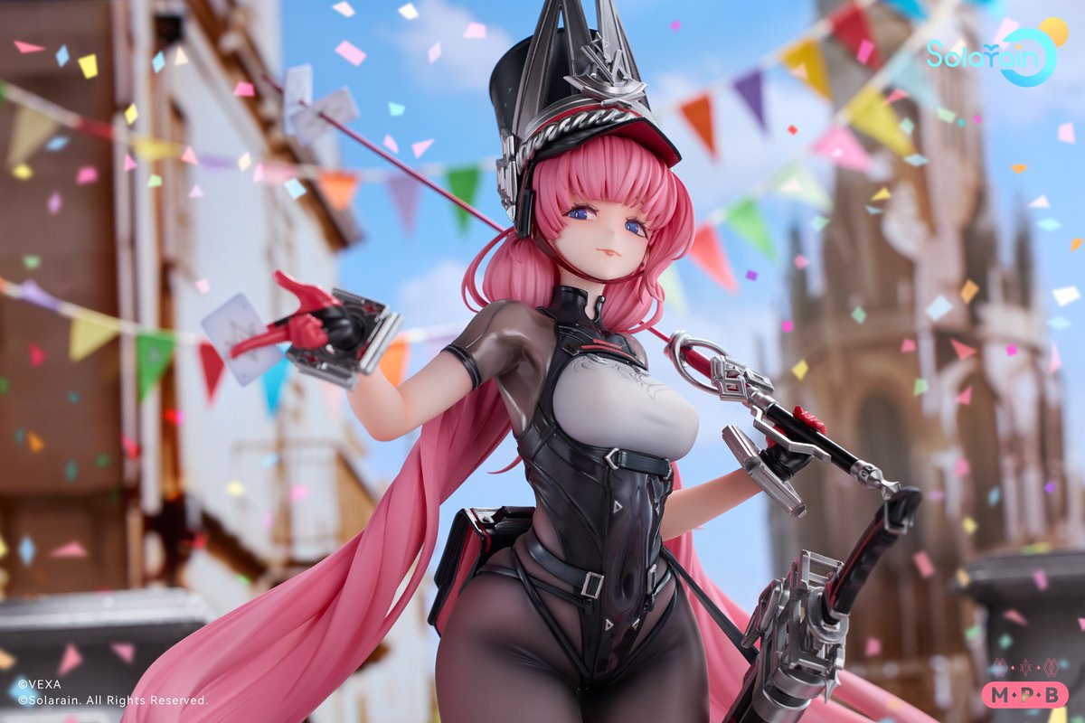 VEXAオリジナルキャラクター マジックパレードバニー 1/4フィギュア 特典有