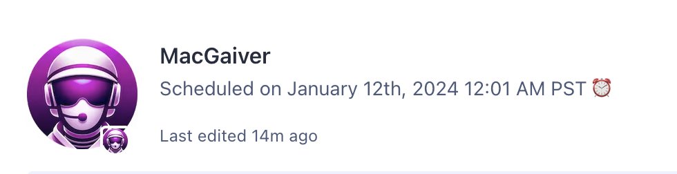 MacGaiver.app (@MacGaiverApp) / Posts / X