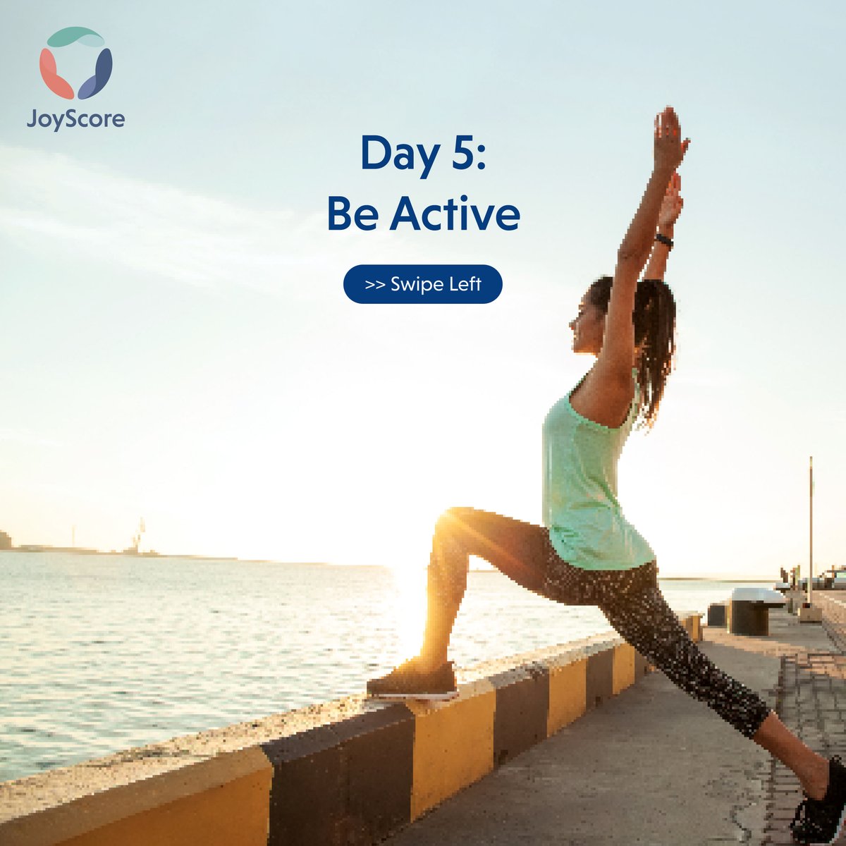 JoyScoreInc's tweet image. Active Start! Energise your morning with a short workout or brisk walk
#MorningEnergizer #ActiveStart #GetMoving #HealthyHabits #FitLife #StartStrong #Twitter #Folllow #ExerciseMotivation #StayActive #morning #workout  #HealthyLifestyle