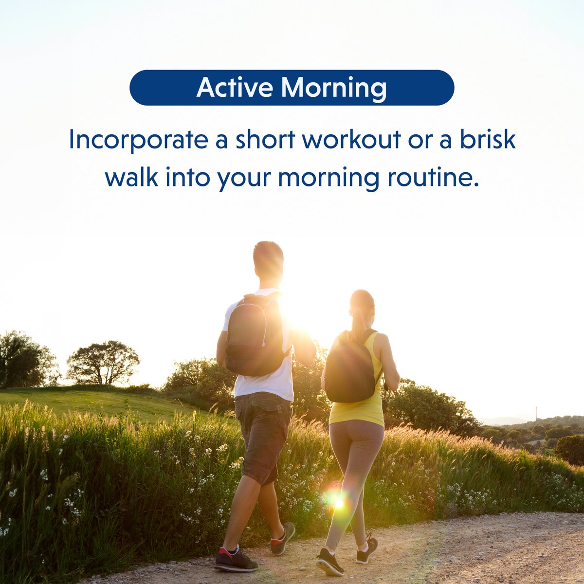 JoyScoreInc's tweet image. Active Start! Energise your morning with a short workout or brisk walk
#MorningEnergizer #ActiveStart #GetMoving #HealthyHabits #FitLife #StartStrong #Twitter #Folllow #ExerciseMotivation #StayActive #morning #workout  #HealthyLifestyle