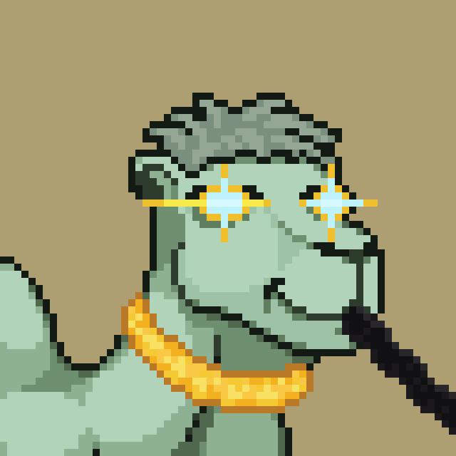 Ordinal Camels tweet media