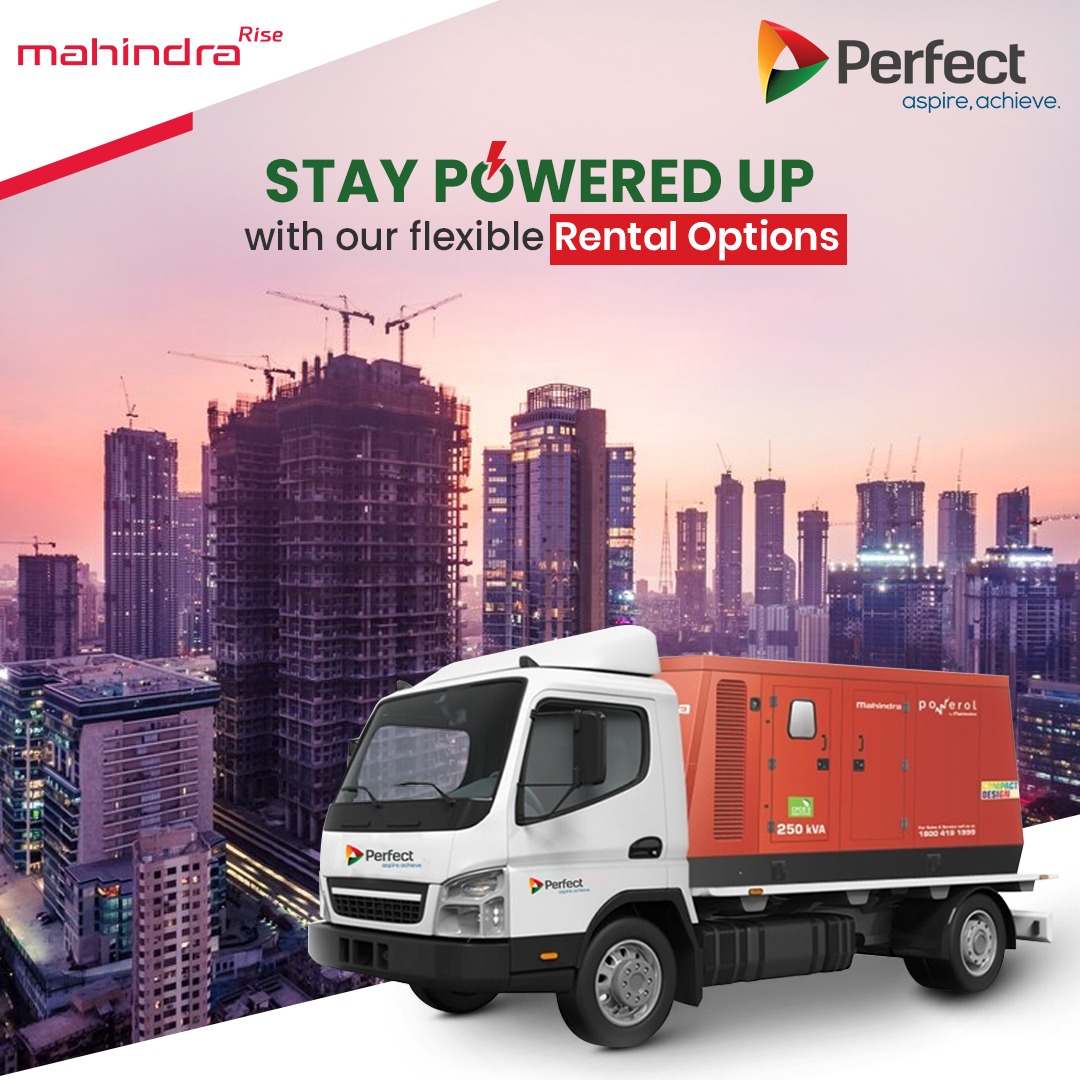 perfectgroup2's tweet image. Powering Peace of Mind! Our Rental Generator solutions are designed with your needs in mind, ensuring uninterrupted energy for your business. Stay focused on what matters most, and let us handle the power. 💡⚡

 #RentAGenerator #UninterruptedPower #ReliableEnergy #Energize
