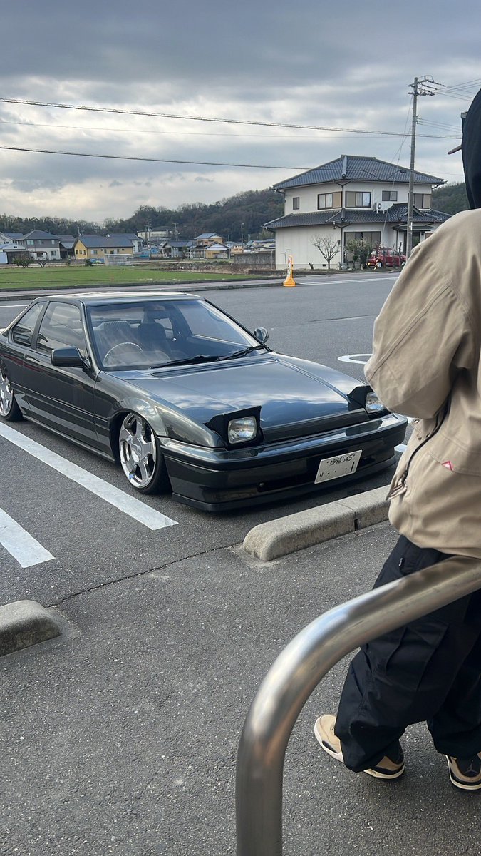 t_k4f's tweet photo. プレリュード降りました💚
またホンダ乗ると思う https://t.co/HNtbsNYmwc