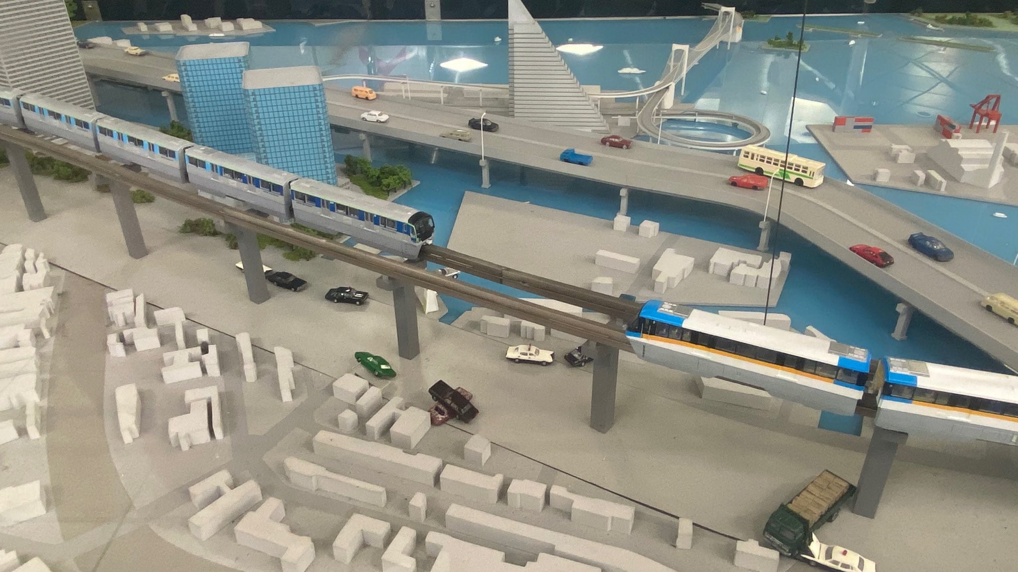 羽田空港のジオラマ。 | t-p(つのピー)写真日記。