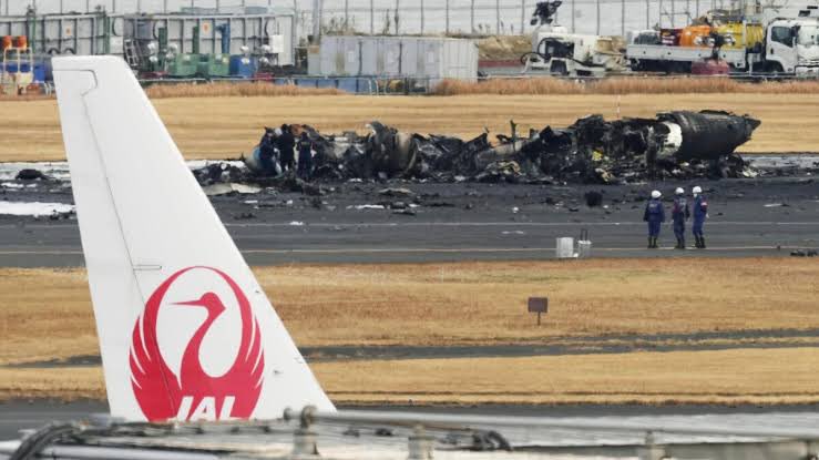 RonallChersan's tweet photo. 😳 ไม่ผิดหวังกับความเป็นญี่ปุ่นจริงๆ เลย

✈️ ล่าสุด Japan Airlines เตรียมพิจารณานำซากเครื่อง A350 ที่ประสบอุบัติเหตุมาจัดแสดงในฐานะ “วัตถุอันทรงคุณค่าในการถ่ายทอดความปลอดภัยทางอากาศ“ หลังกระบวนการสืบสวนแล้วเสร็จ

โดยจะเปิดให้คนทั่วไปเข้าชมพร้อมถอดบทเรียนเพื่อป้องกันเหตุในอนาคต https://t.co/YfLFDEzH55