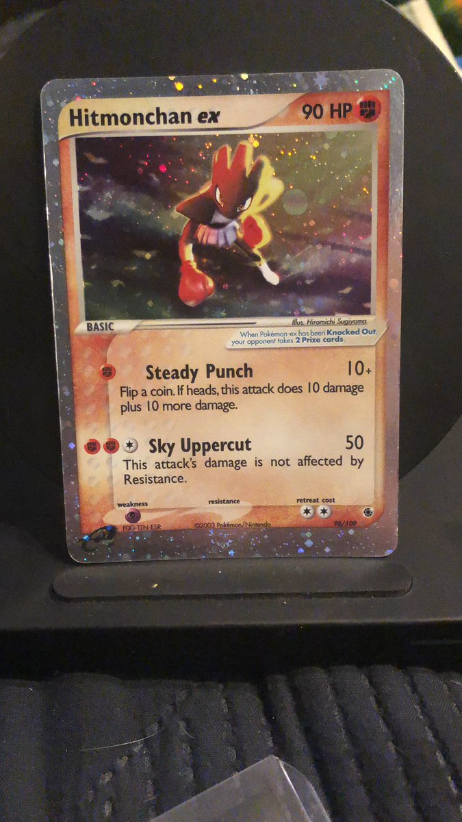 ASPDPerspective's tweet photo. Please RT

FOR SALE

$20 shipped (BMWT)

Front Condition - NM/ 0 damage/ clean foil 

Back Condition - white around edges 

@BUYSELLTRADETCG @CardboardBanger @Poke_Shares https://t.co/AS2rlAhNBw