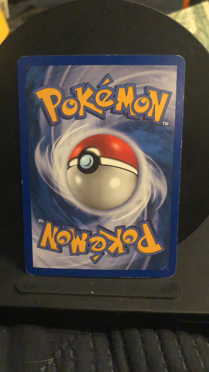 ASPDPerspective's tweet photo. Please RT

FOR SALE

$20 shipped (BMWT)

Front Condition - NM/ 0 damage/ clean foil 

Back Condition - white around edges 

@BUYSELLTRADETCG @CardboardBanger @Poke_Shares https://t.co/AS2rlAhNBw