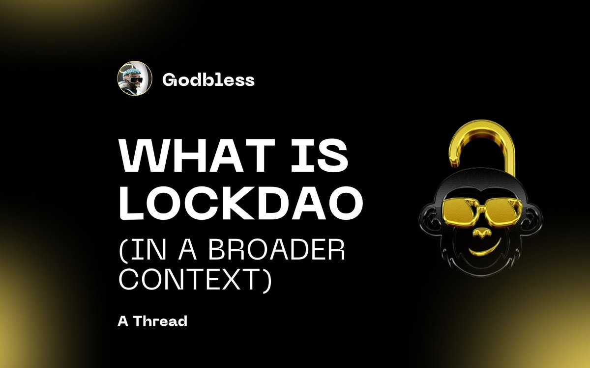 Godbless_Defi's tweet photo. LockDao is a decentralized finance (#DeFi) protocol that transforms how liquidity token locking works.

With #LockDao, users can lock their $LOCK tokens to receive (NFTs) that grant them governance voting power.

Hereby promoting a secure and democratic management of DeFi assets https://t.co/cA8C48uuEh