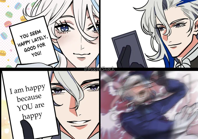 It's funnier in my head, but it's basically this meme 😅 #NeuviFuri #GenshinImpact 
