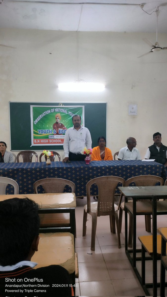 BHigh64913's tweet photo. National Youth Day celebration at BNHS,Anandapur https://t.co/PQ343YQVLh