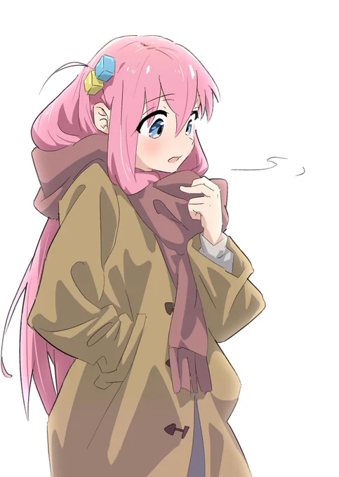 はぁー  #ぼっち・ざ・ろっく