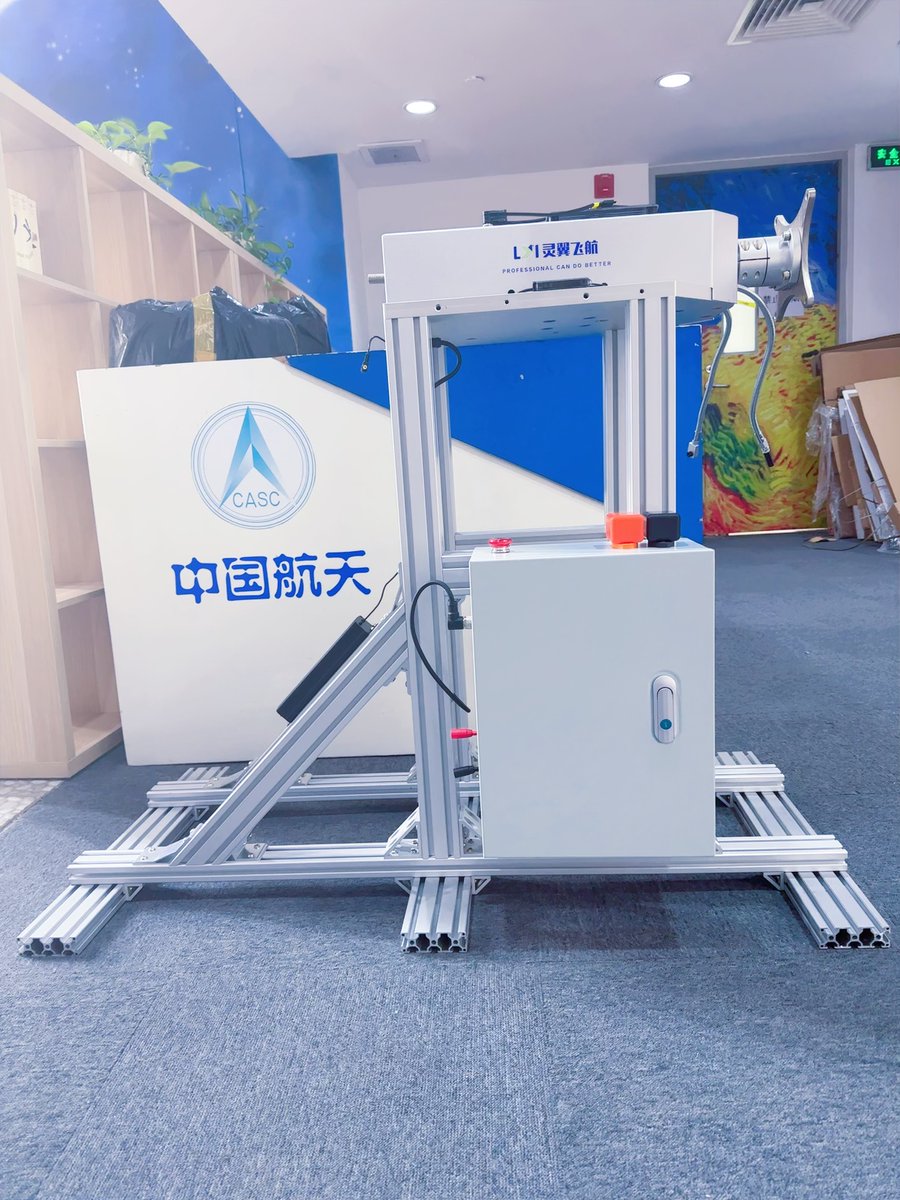 Amberyo04476152's tweet image. LY-70KGF Thrust Stand
Powerful to Test Strong
Propulsion System
MAX Thrust 70 KGF
MAX Propeller 60 inch
#DroneTest #UAV #Drone #Testrig #DroneTechnology #MotorTesting #DroneLife #Thrust
wingflyingtech.com