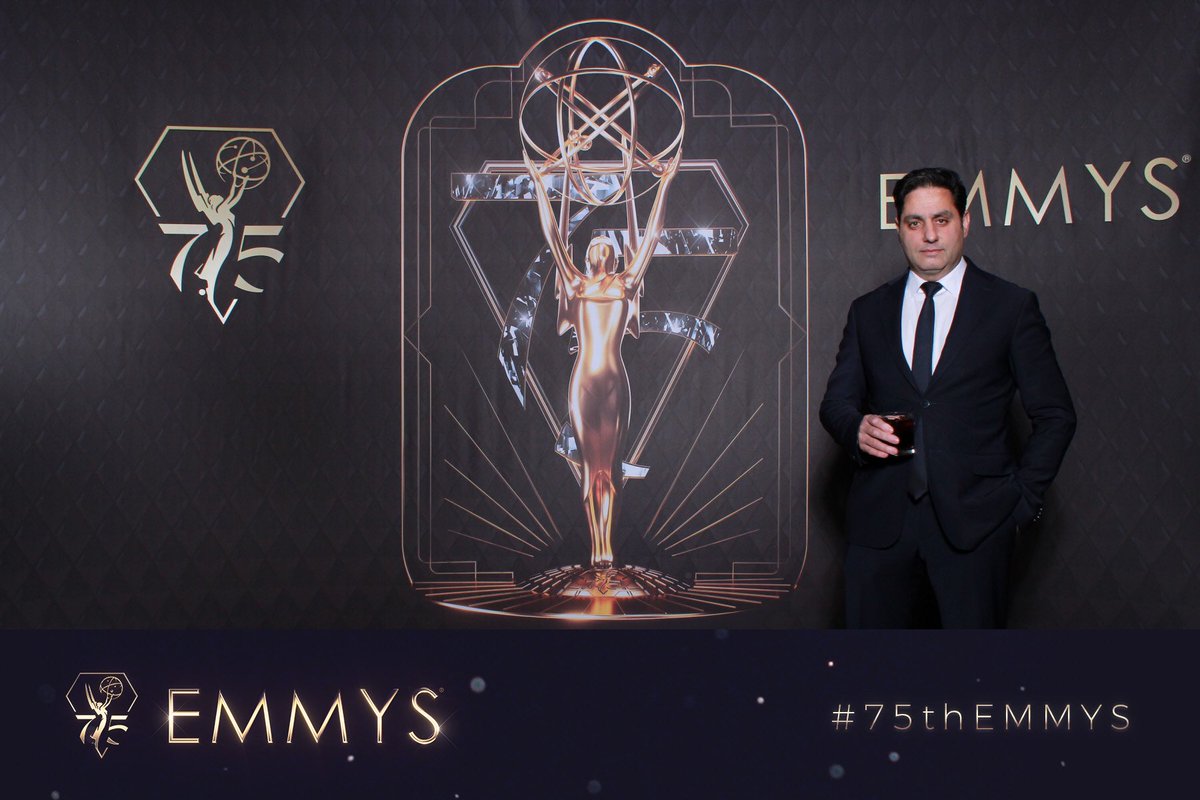 75th Emmys peer group Nominations celebration night.