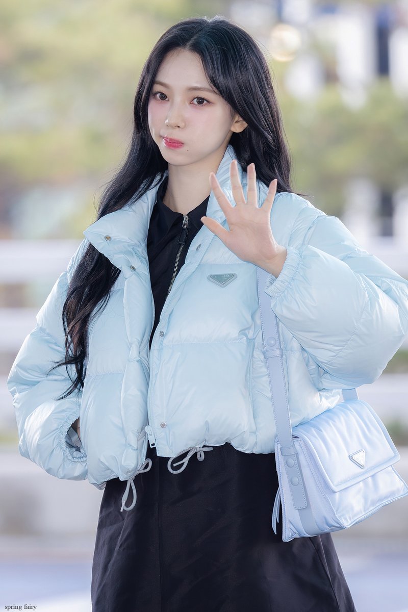 SpringFairy0411's tweet image. 240112
#aespa #에스파 #KARINA #카리나