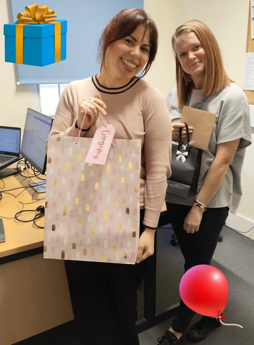 Mairi_Pedersen's tweet photo. 🎉 Happy Happy Birthday to our amazing team administrators Carly &amp; Pia!! Our team couldn’t function without you both!! 🥳 #teamfundamentalsofcare @epsom_sthelier @DionneDaniel5 @tsammatthews https://t.co/vFh24PF6Ve
