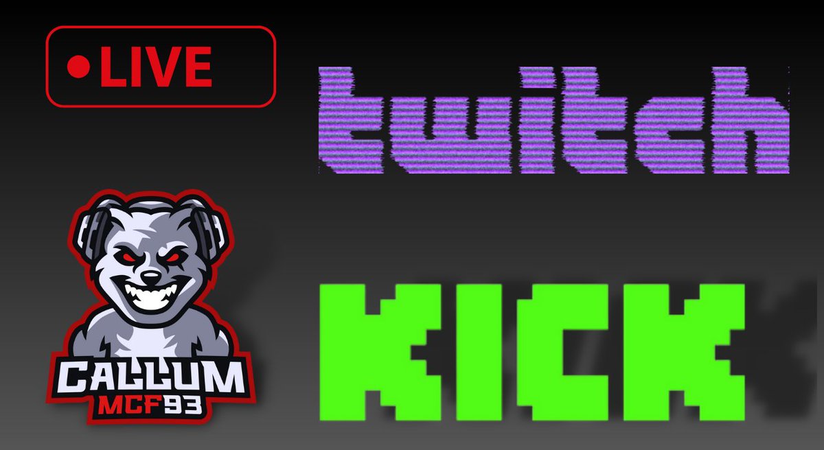 CallumMcf93's tweet image. Fortnite Fridays with @DevilishMonkey8 

twitch.tv/callummcf93

kick.com/callummcf93