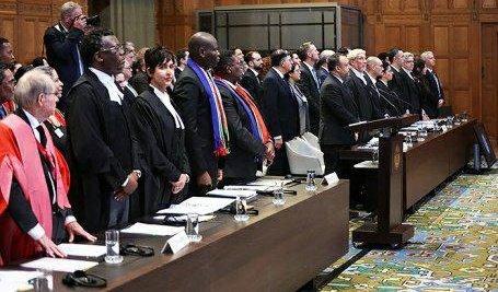 مفوضية الأمم المتحدة لحقوق الإنسان |

 " اسرائيل تتحدى العالم أجمع

لقد رفضت إسرائيل مراراً وتكراراً احترام القانون الإنساني الدولي"