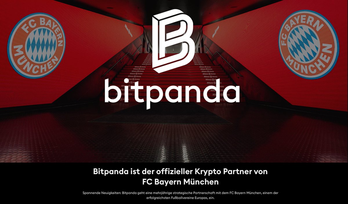 l_lukestorm's tweet image. Welche möglichen Vorteile werden sich für die @bitpanda Kunden aus dieser #Partnerschaft mit dem @FCBayern ergeben? Schreibt es in die Kommentare 👇