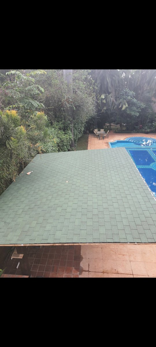 MbambaKevin's tweet photo. @PrairieBuilders 5. Asphalt Bituminous Shingles 
• Very Light
• Aesthetic 
• Price range - Ksh 1850 -2000 per SQM
Reach out if interested. https://t.co/6iHOBnlYQv