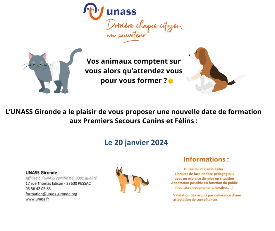 UNASS Gironde tweet media