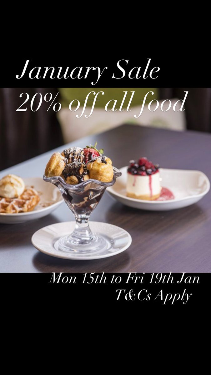 HCookin's tweet photo. To check availability and make a booking please call the restaurant on 01492 876585. 
Thank you https://t.co/G2obsW8HcX