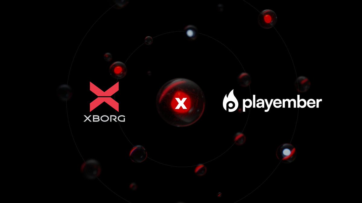XBorgHQ's tweet photo. We're proud to announce our partnership with @play_ember 🤝 

To support their upcoming mint, we will be giving away WL spots to our Prometheus holders in our Discord. https://t.co/Cyb4lfyG4g