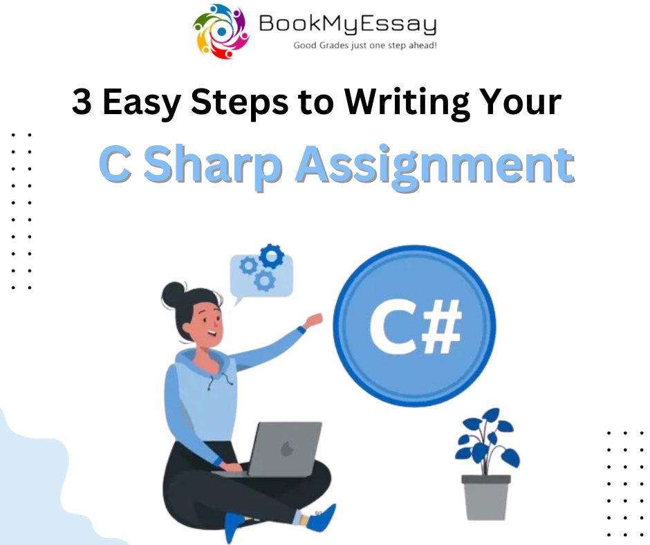 Book_My_Essay's tweet image. Unlock C# success with @BookMyEssay! 🚀 Expert C Sharp Assignment help awaits. 📚 Elevate your coding game today
#CSharpAssignmentHelp #TechAssignment #CodingSuccess #StudentHelp #LearnCSharp #CodeMasters #CSharpSolutions #studentlife
Read More : tinyurl.com/57f7wsyb