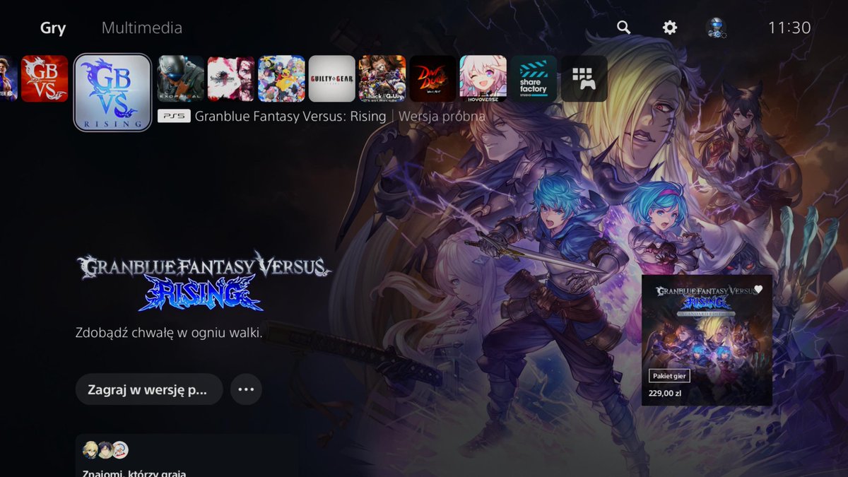 GooJunPyoPL's tweet photo. Powiem tak..#GBFVR #GranblueFantasy #VersusRising bardzo ładnie pokazuje, że można wydać bijatykę, która będzie w wersji F2p i że to jest dobry kierunek dla gatunku. Jest to według mnie prawie idealne rozwiązanie ponieważ brakuje tutaj jednej rzeczy, która była już w #SFV https://t.co/GymgwvHpdx