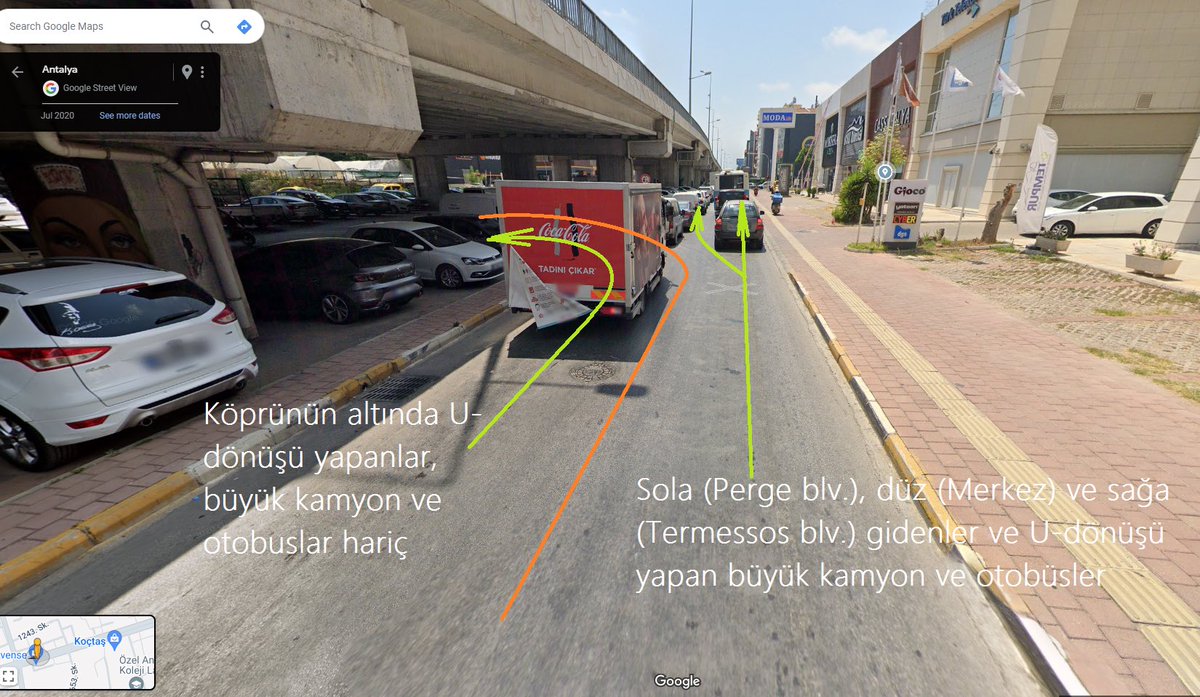EnglishInKazan's tweet photo. @ANTALYABB 'nin bu kavşakta trafiği ucuza ve kolayca iyileştirmesi ne kadar zaman alacak acaba? @BocekMuhittin https://t.co/9wHLR6QxcR