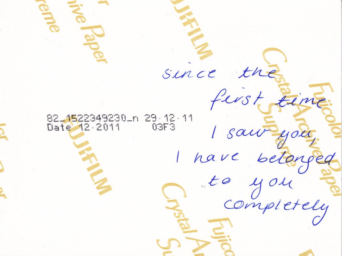 lovedropx's tweet image. Since the first time I saw you, I have belonged to you completely